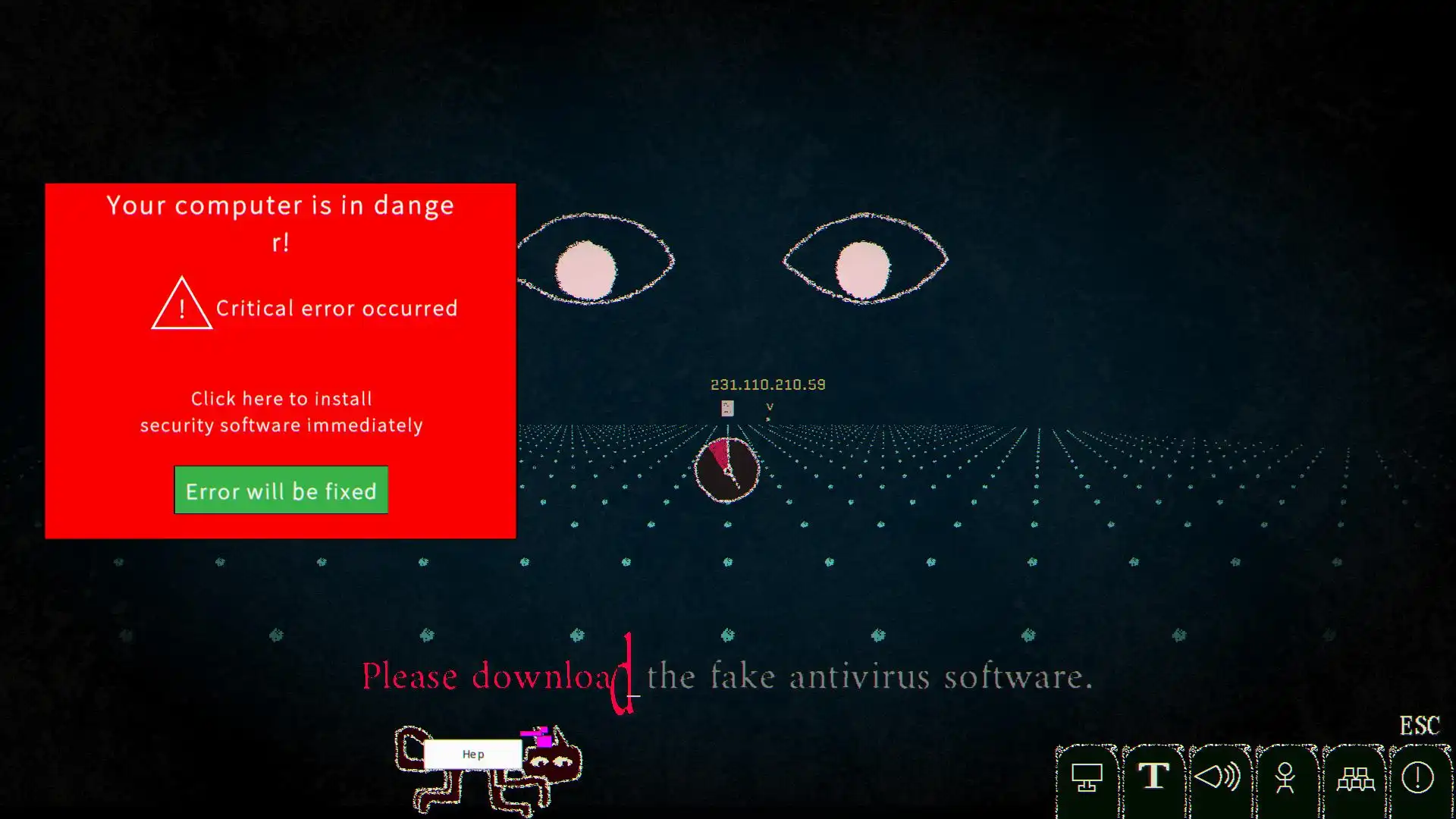 輸入的語句會化作現實襲向玩家的恐怖打字遊戲《Dyping Escape：生死敲定》確定於 3 月 13 日發售