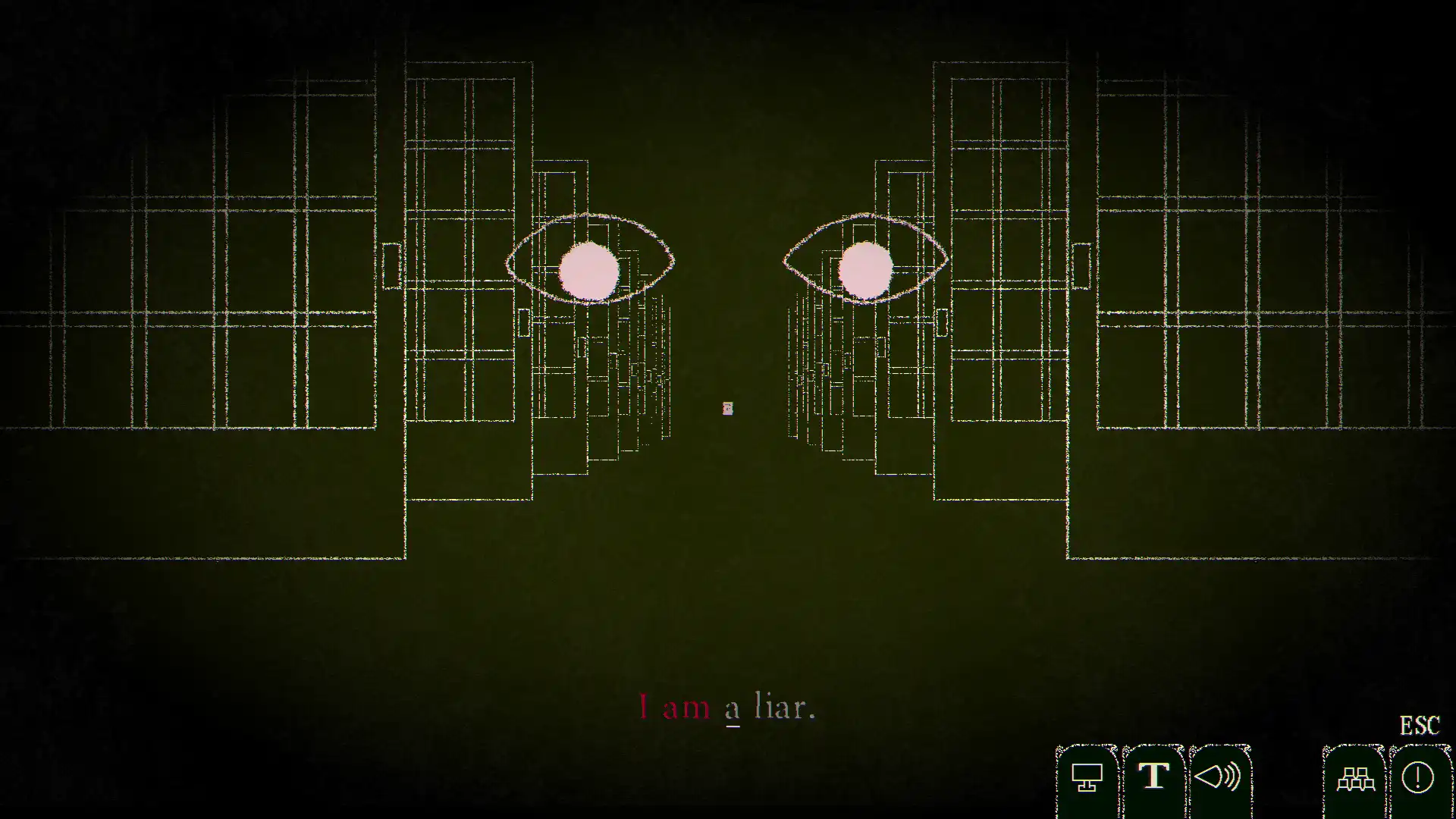 輸入的語句會化作現實襲向玩家的恐怖打字遊戲《Dyping Escape：生死敲定》確定於 3 月 13 日發售