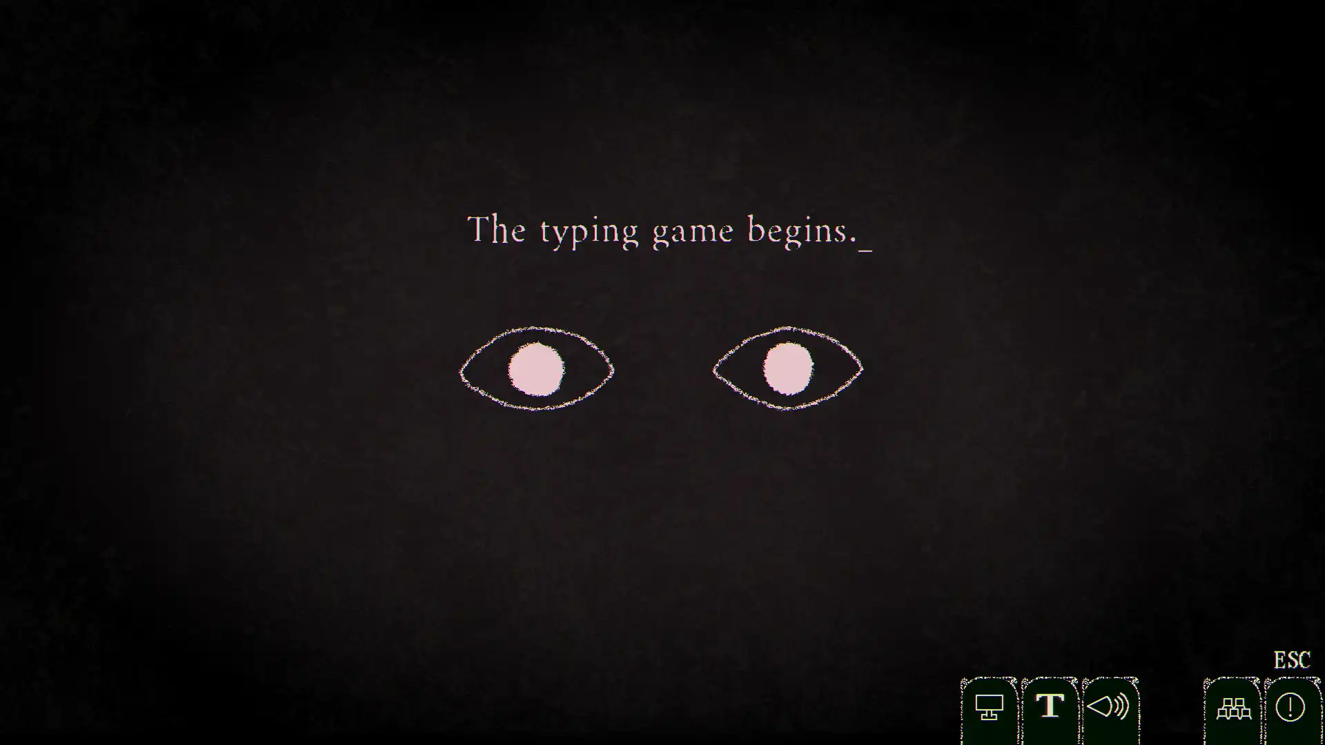 輸入的語句會化作現實襲向玩家的恐怖打字遊戲《Dyping Escape：生死敲定》確定於 3 月 13 日發售