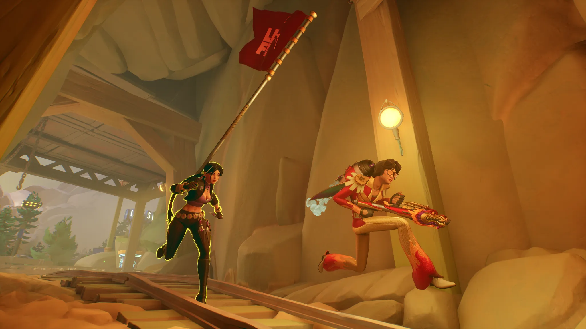 歌遊雙棲?!謎幻樂團主唱兄弟檔打造《終極旗令》,跨界開發多人對戰英雄射擊遊戲,Steam 新品節搶先試玩