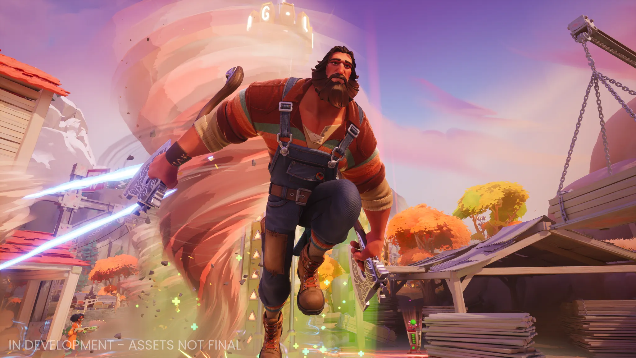 歌遊雙棲?!謎幻樂團主唱兄弟檔打造《終極旗令》,跨界開發多人對戰英雄射擊遊戲,Steam 新品節搶先試玩