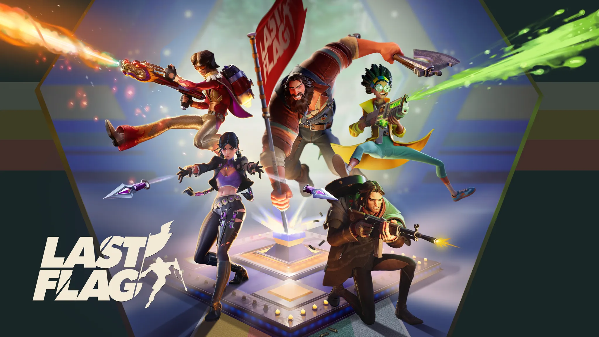 歌遊雙棲？！謎幻樂團主唱兄弟檔打造《終極旗令》，跨界開發多人對戰英雄射擊遊戲，Steam 新品節搶先試玩