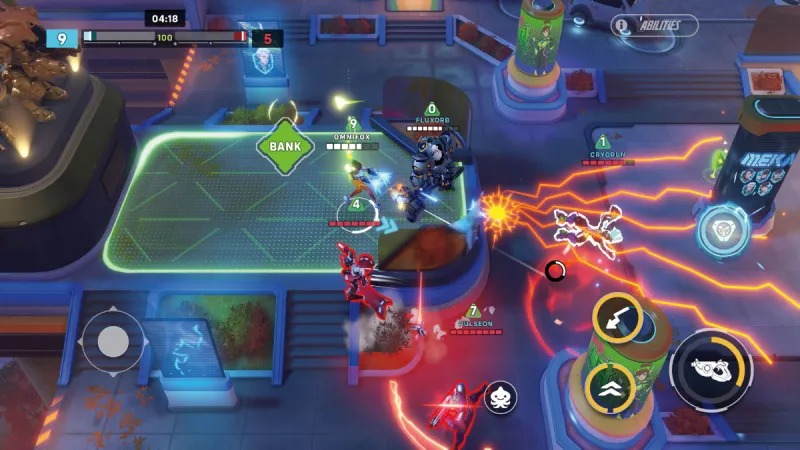 《鬥陣特攻》IP 全新俯視射擊新作!暴雪突發公開《Overwatch Rush》專為手機打造的 4v4 對戰遊戲