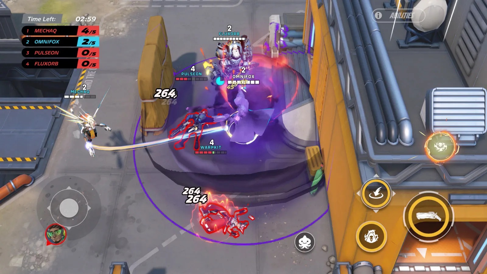 《鬥陣特攻》IP 全新俯視射擊新作!暴雪突發公開《Overwatch Rush》專為手機打造的 4v4 對戰遊戲