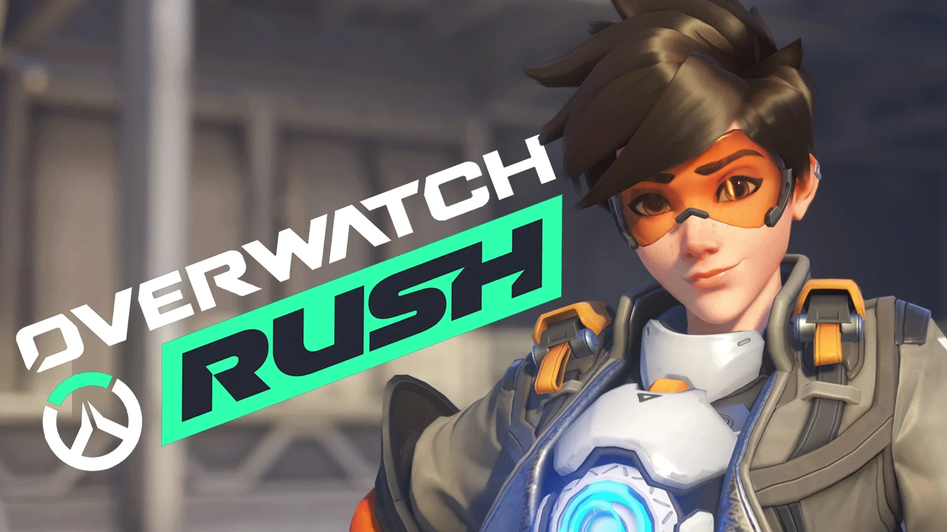《鬥陣特攻》IP 全新俯視射擊新作！暴雪突發公開《Overwatch Rush》專為手機打造的 4v4 對戰遊戲