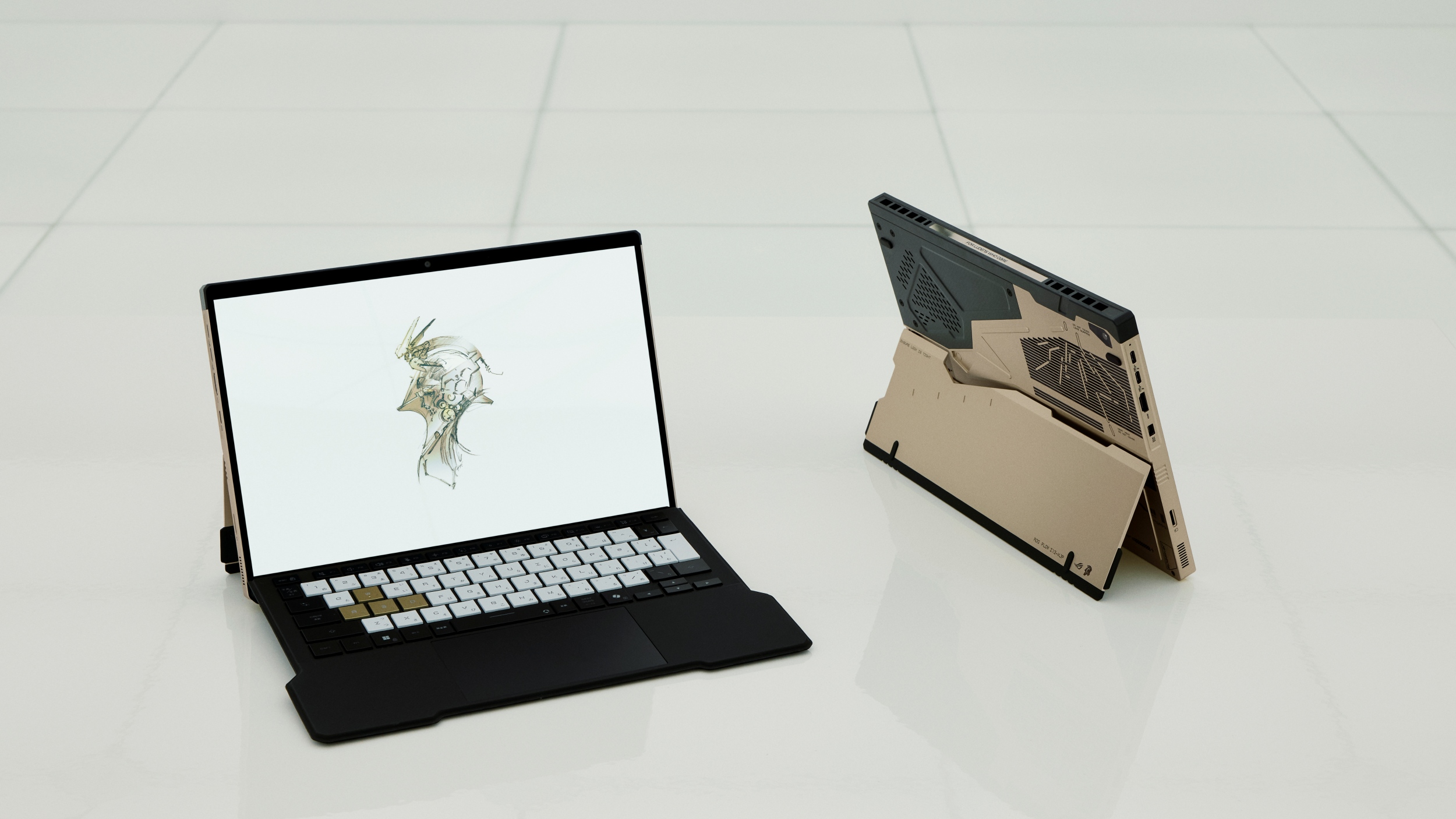 傳奇大師新川洋司親自操刀 ROG x 小島工作室聯名限量筆電震撼預購!