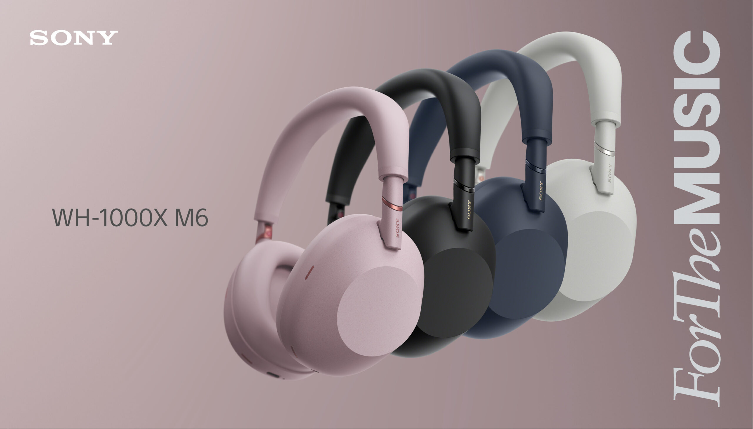 業界最強降噪再升級　Sony WF-1000XM6真無線降噪耳機強勢登台