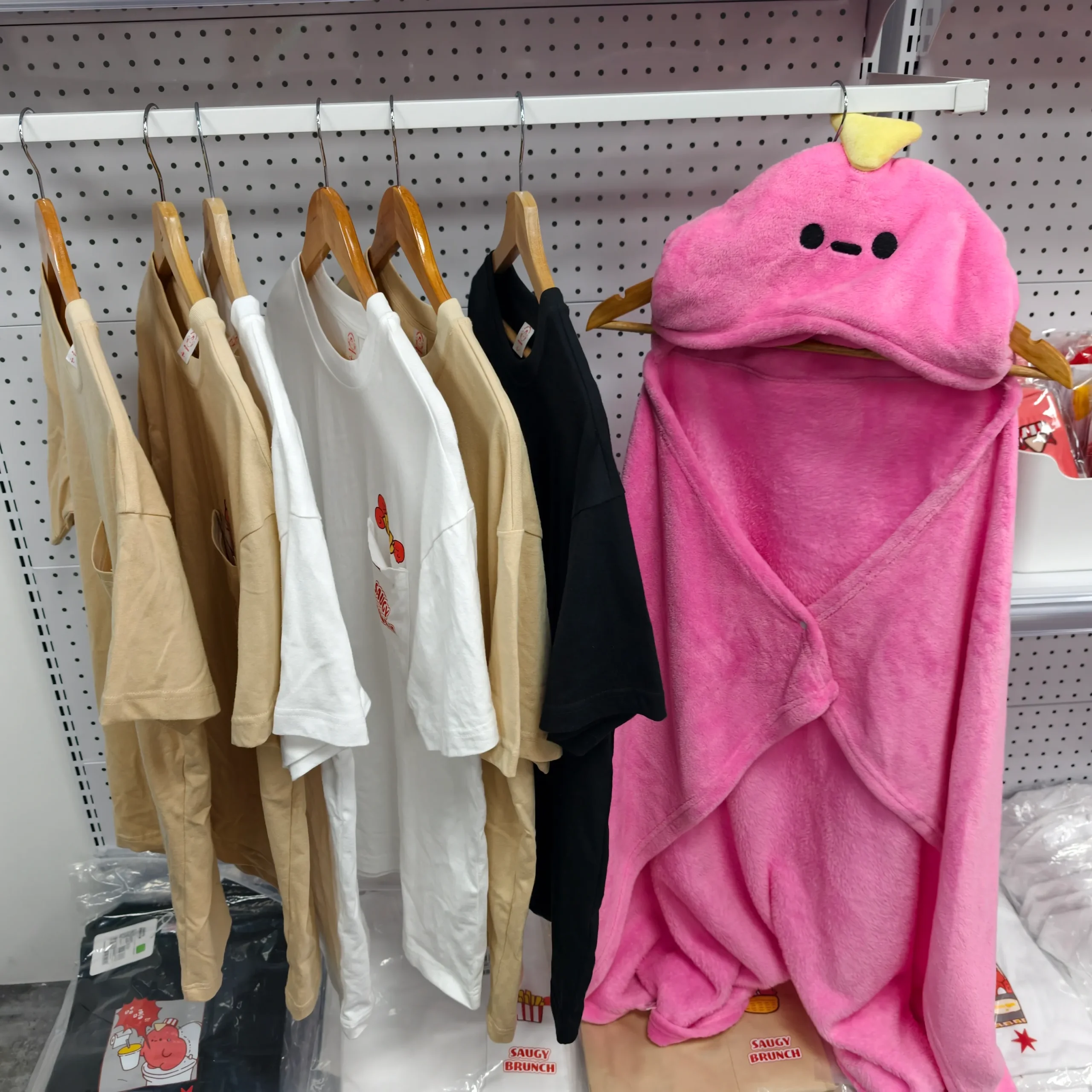 【開箱】超可愛的 dtto friends 台式早餐店現身西門地下市！《SAUGY BRUNCH》主題快閃店即日登場