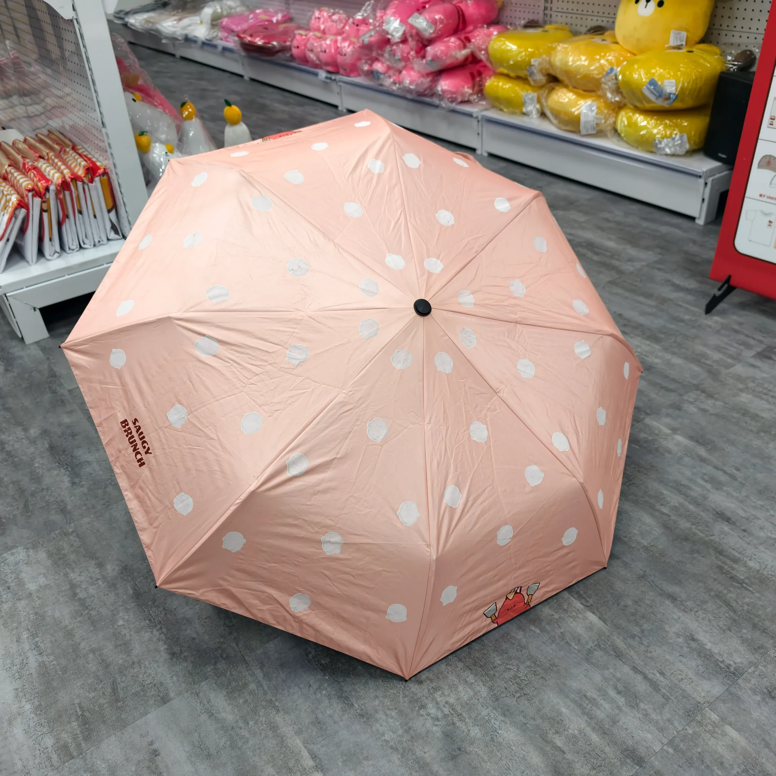 【開箱】超可愛的 dtto friends 台式早餐店現身西門地下市！《SAUGY BRUNCH》主題快閃店即日登場