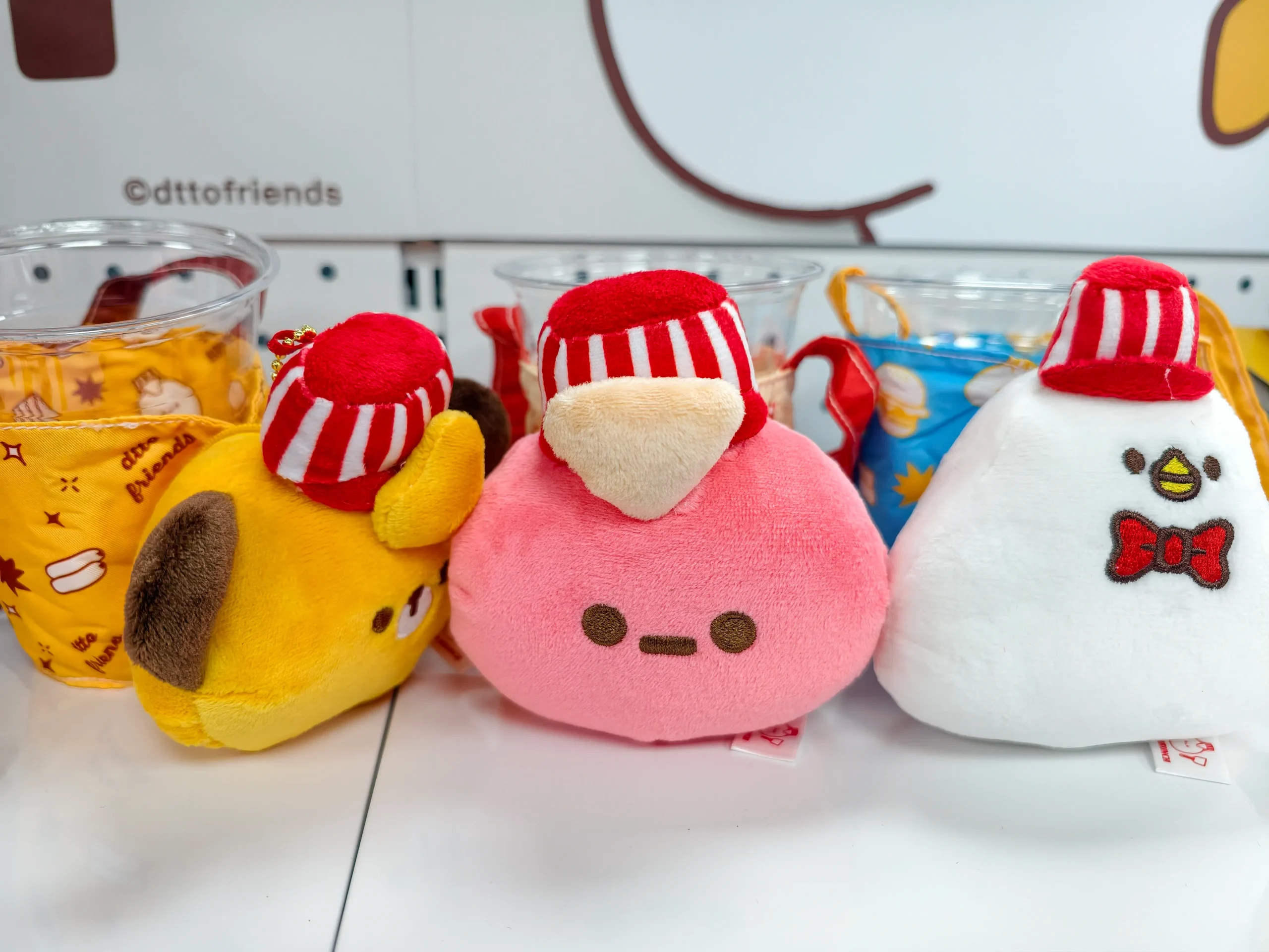 【開箱】超可愛的 dtto friends 台式早餐店現身西門地下市！《SAUGY BRUNCH》主題快閃店即日登場