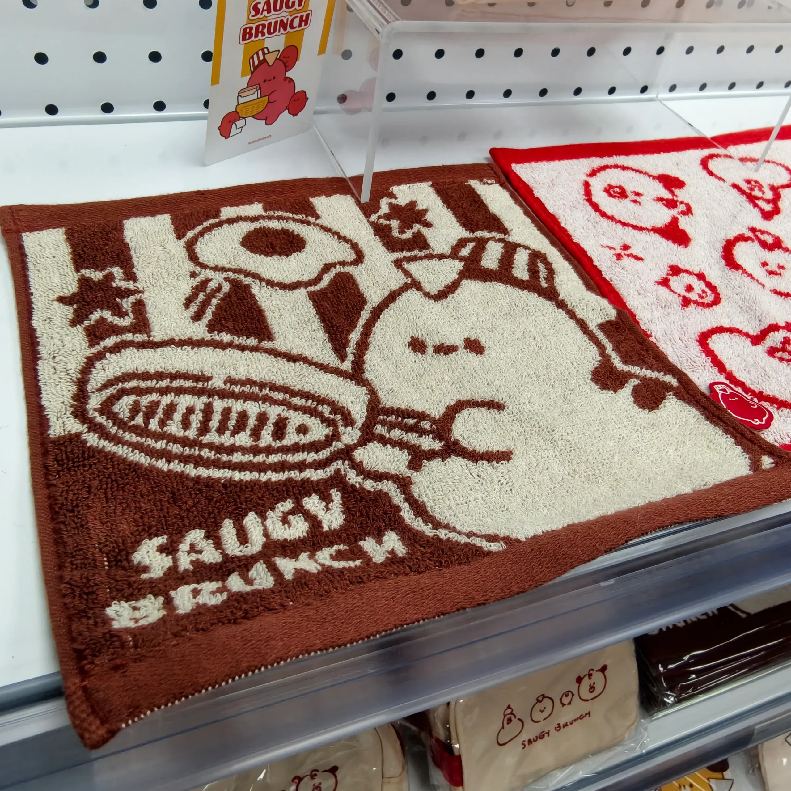 【開箱】超可愛的 dtto friends 台式早餐店現身西門地下市！《SAUGY BRUNCH》主題快閃店即日登場