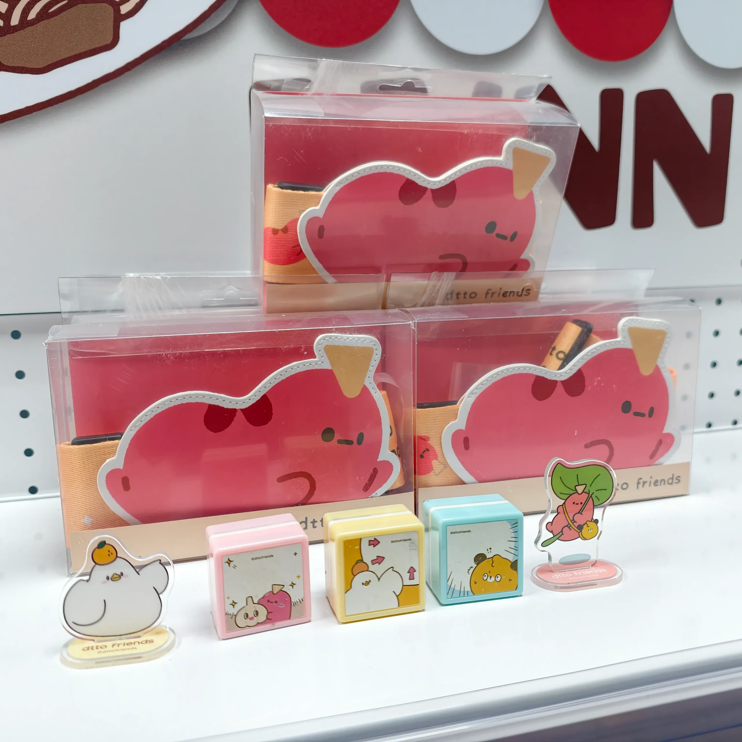 【開箱】超可愛的 dtto friends 台式早餐店現身西門地下市！《SAUGY BRUNCH》主題快閃店即日登場