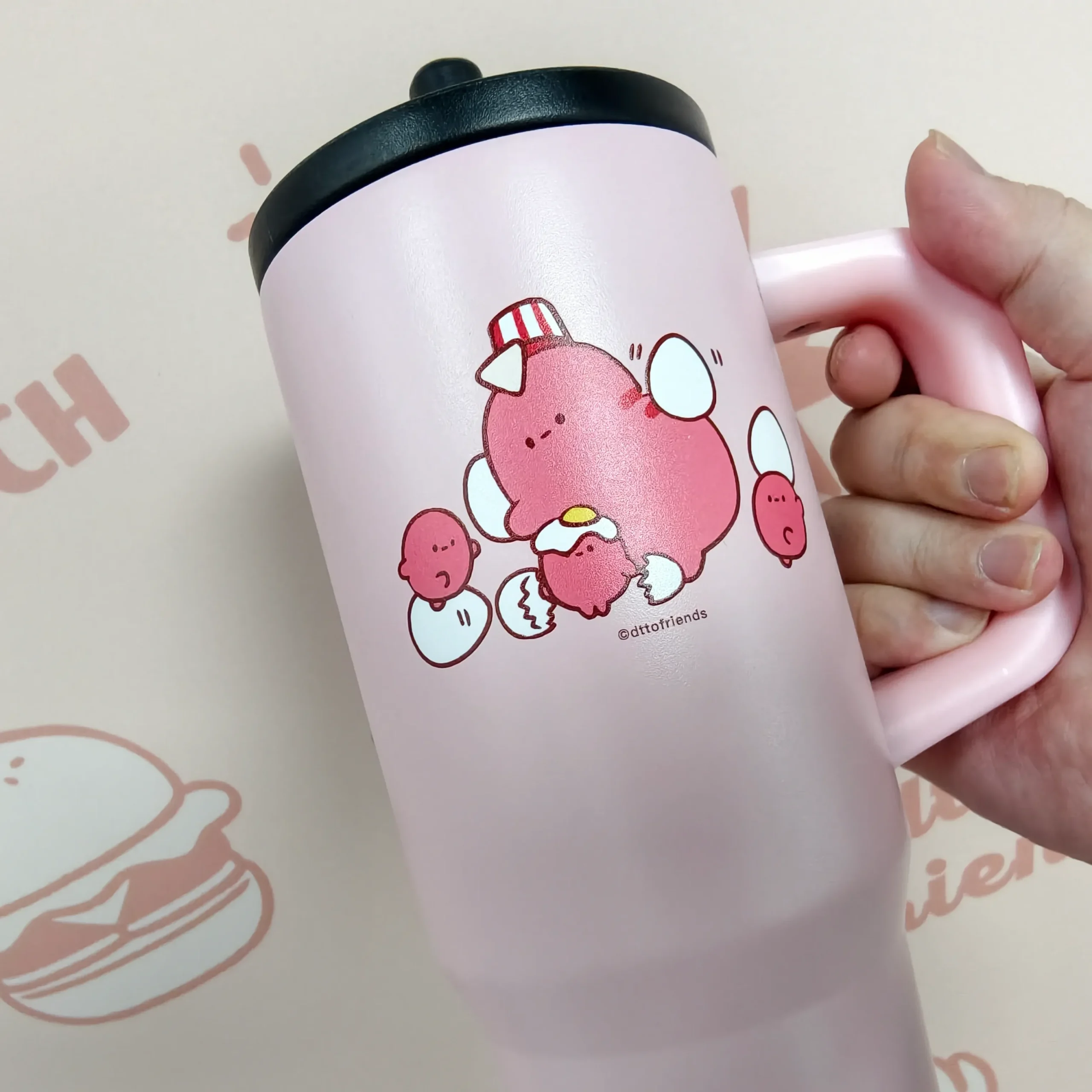 【開箱】超可愛的 dtto friends 台式早餐店現身西門地下市！《SAUGY BRUNCH》主題快閃店即日登場