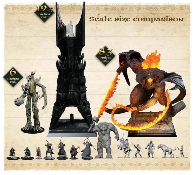 據傳《魔戒》全新桌遊募資上線不到 10 分鐘便達成目標