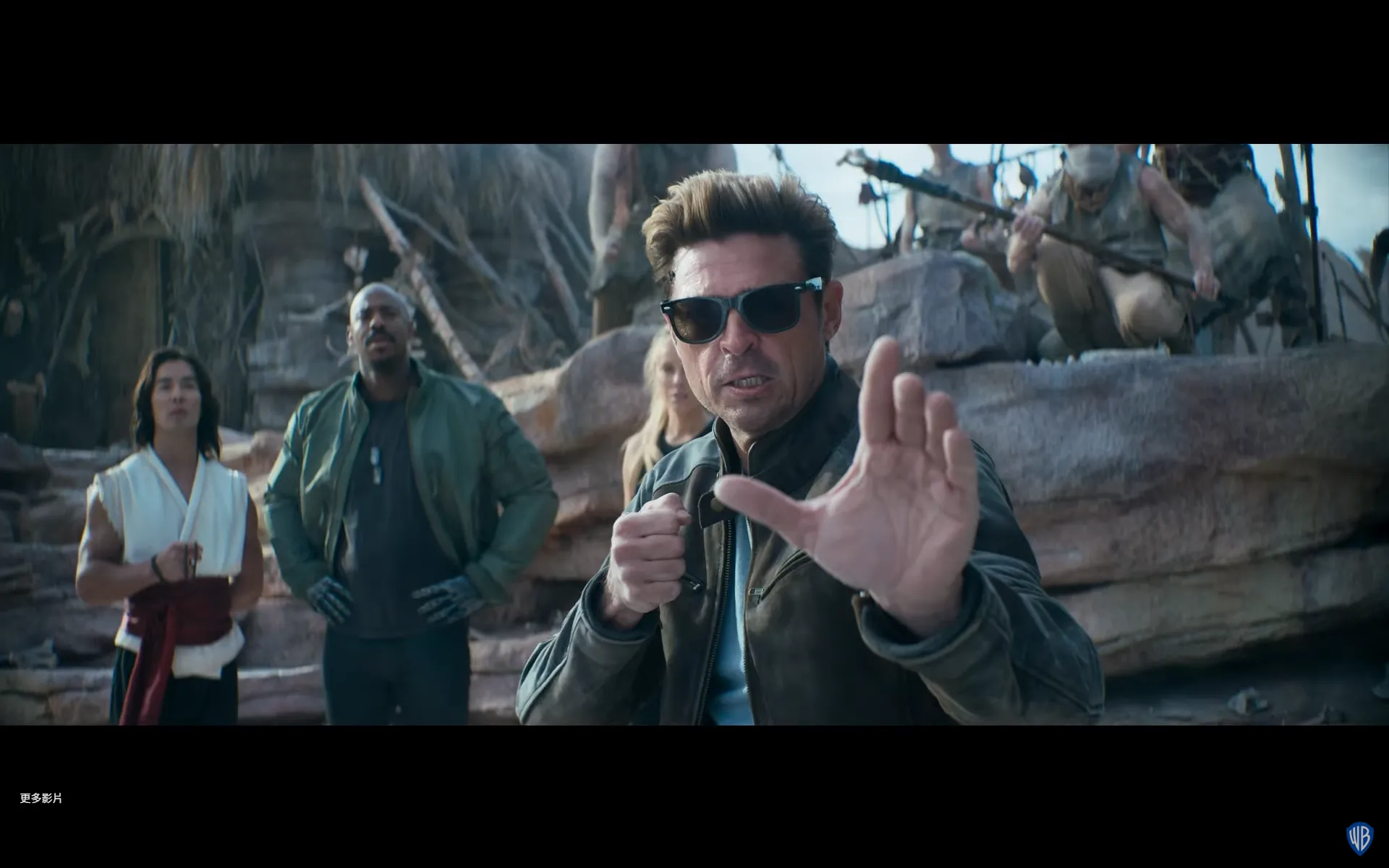 電影版《真人快打 II》睽違半年釋出全新預告，冬奧雙滑選手 Cosplay 勇奪銀牌