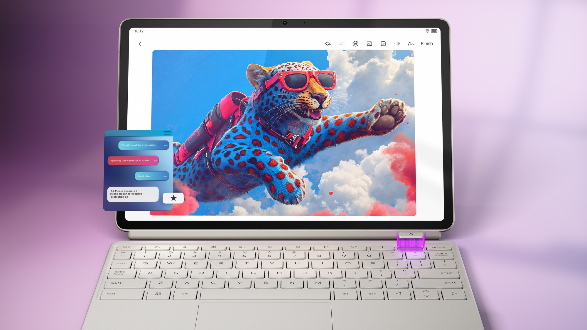 AI 驅動智慧創作!專為年輕創作者而生 Lenovo Yoga Tab 極致纖薄領航登台