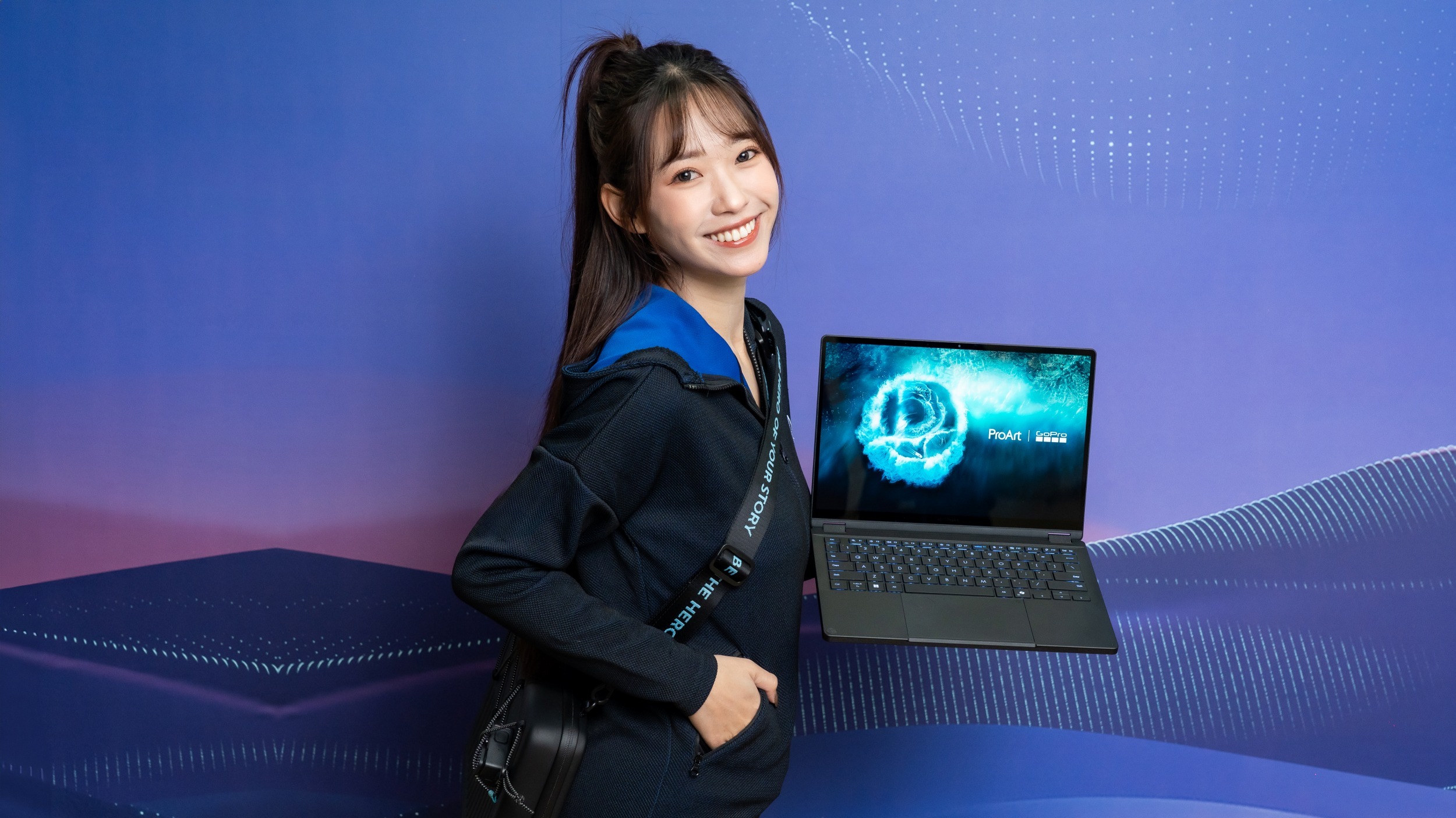 華碩筆電23連霸加持！　ASUS ProArt GoPro Edition限量登場