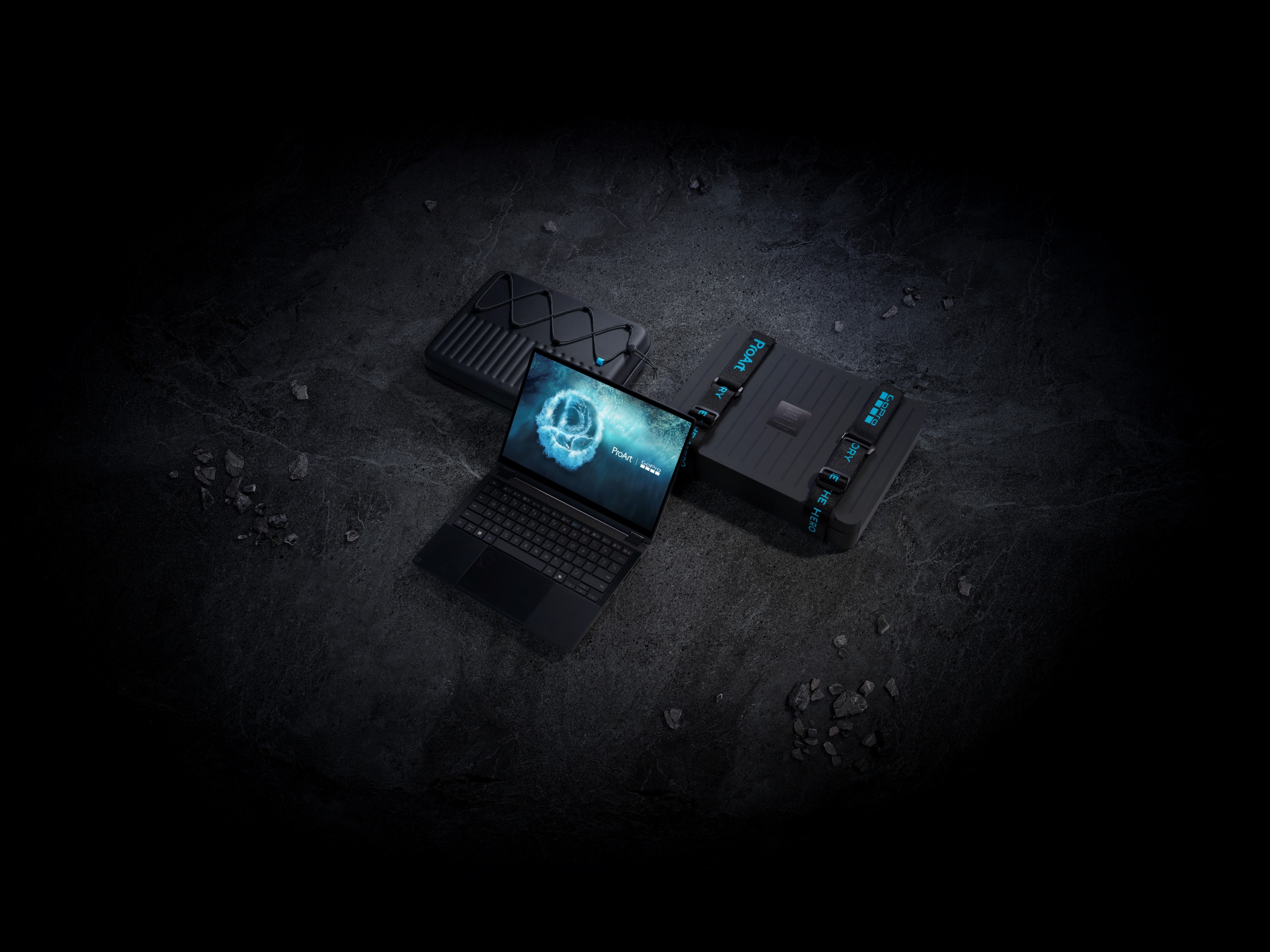 華碩筆電23連霸加持！　ASUS ProArt GoPro Edition限量登場