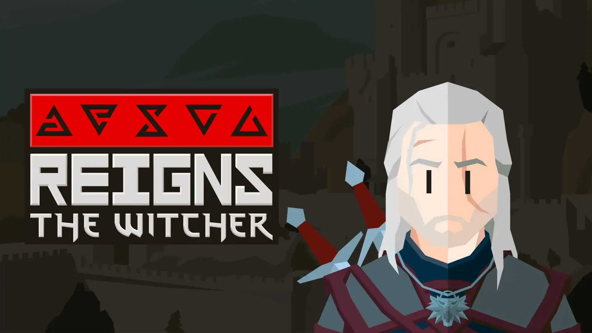 Devolver Digital《王權：巫師 Reigns The Witcher》今日登上 PC 與手機平台！百萬銷量《王權》系列攜《巫師》團隊合作，史詩冒險再啟