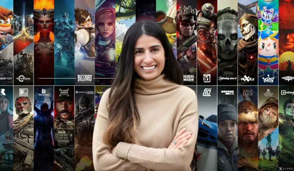 XBOX 新任執行長艾莎．夏爾馬親上火線駁斥「代打刷分」疑慮