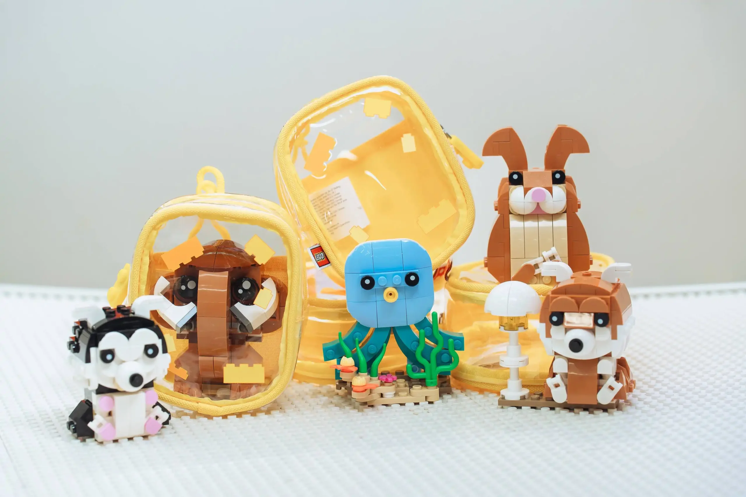 樂高®沉浸式快閃體驗「萌寵美容院」登場！化身造型師打造專屬動物萌友跟著樂高®專業認證大師創意改造 拼出獨一無二動物作品