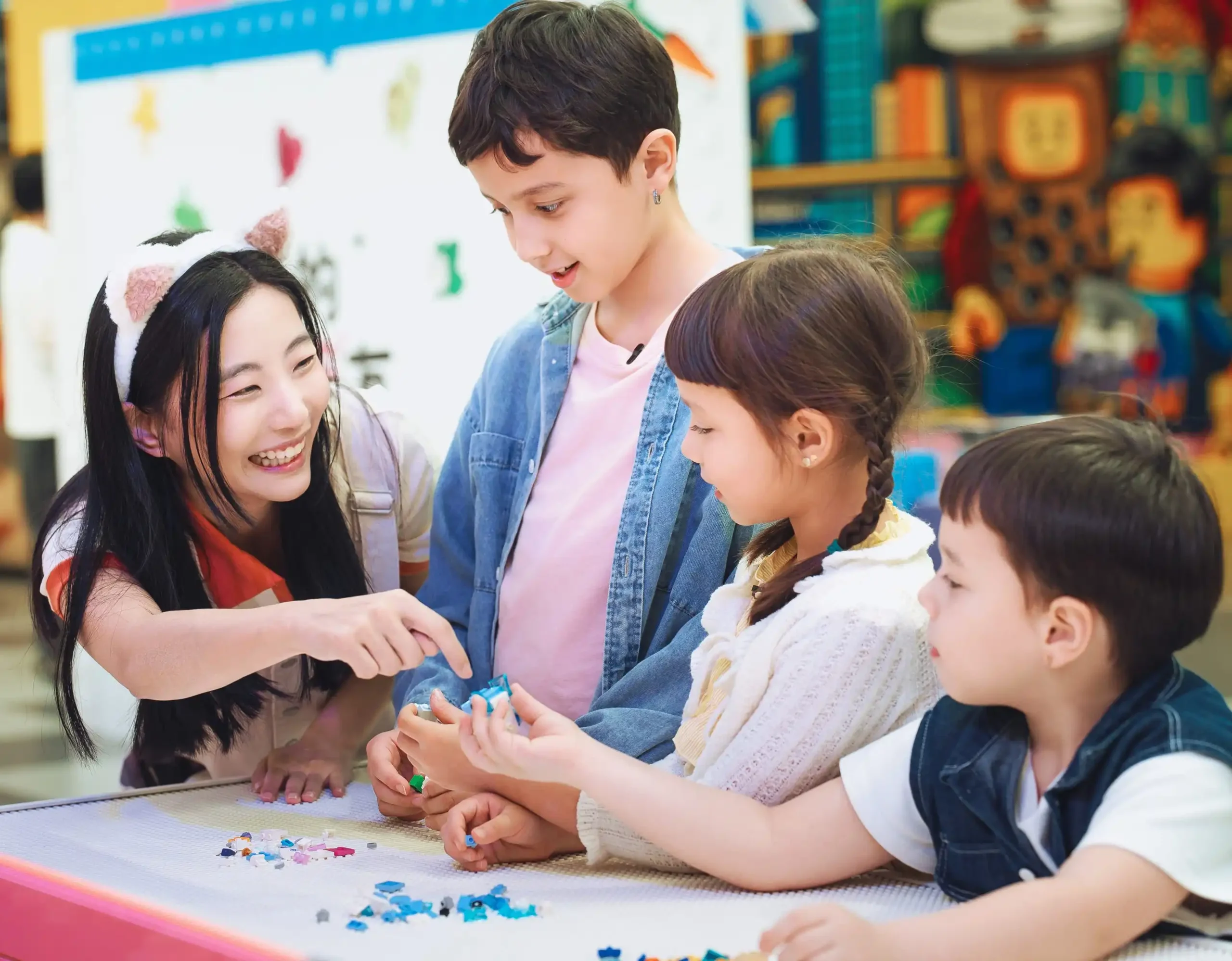 樂高®沉浸式快閃體驗「萌寵美容院」登場！化身造型師打造專屬動物萌友跟著樂高®專業認證大師創意改造 拼出獨一無二動物作品