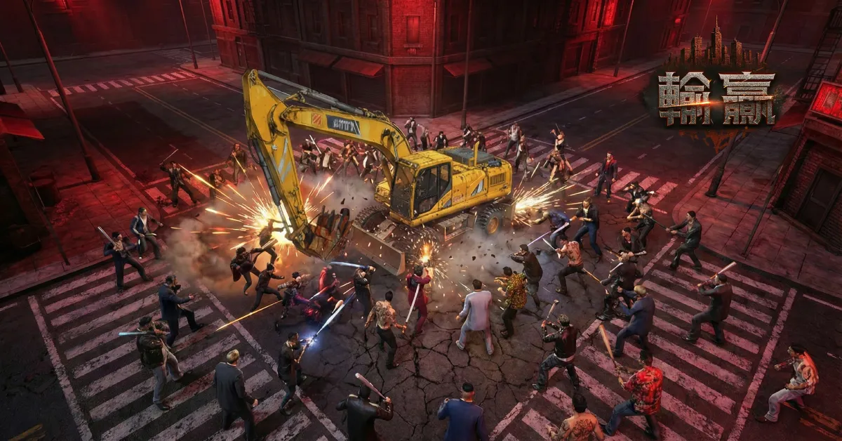 黑道題材 MMORPG《輸贏》跨服大亂鬥即刻開打！首波大型改版「紅色城市」正式上線