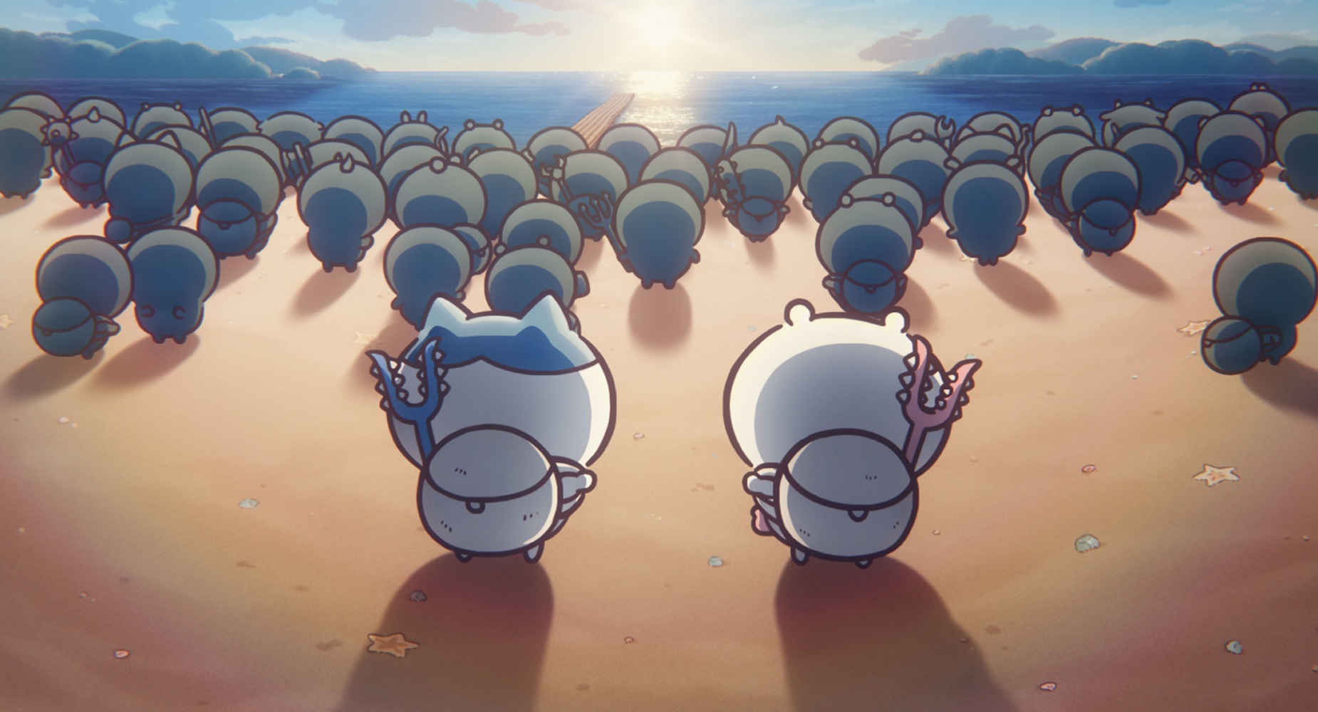 緊跟日本!!《劇場版 吉伊卡哇 人魚島的秘密》公開在台上映日期