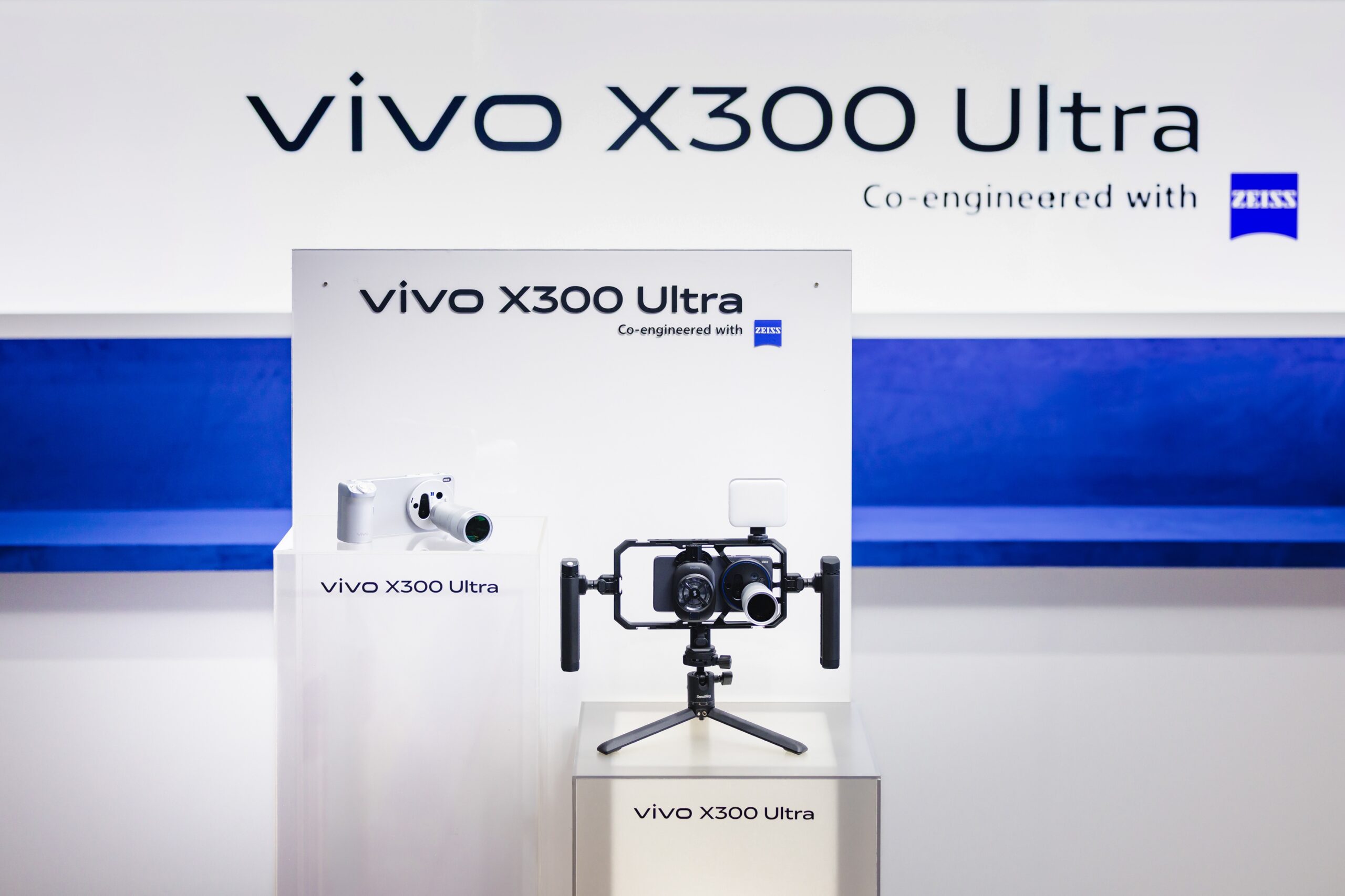 MWC2026/業界最高400mm超長焦增距鏡 vivo X300 Ultra攜手蔡司改寫影像極限