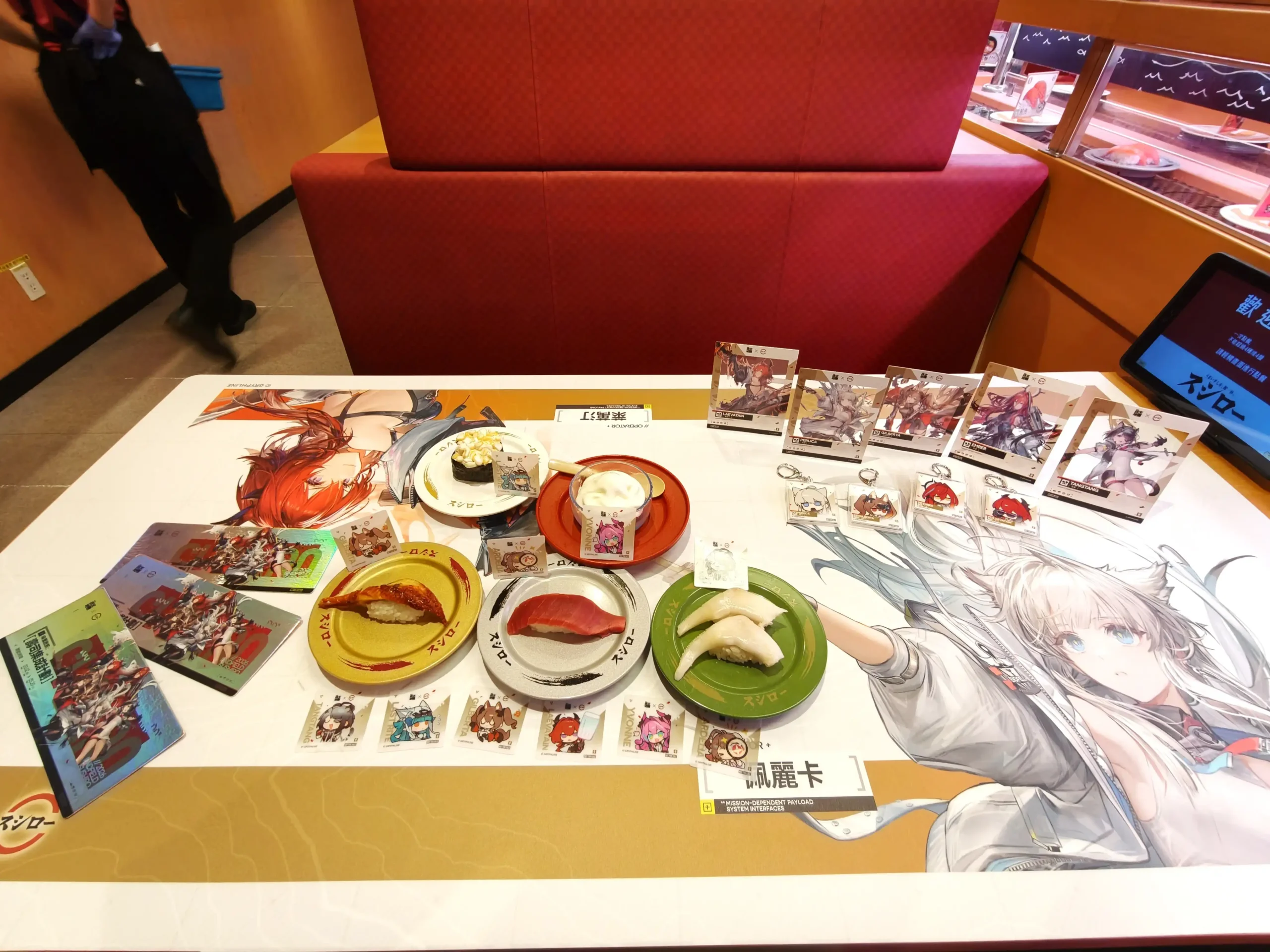 【開箱】《明日方舟：終末地》壽司集成計畫正式啟動 哈哈~吃飽才有力氣拉電線啦！