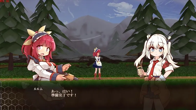 好想成為人類啊！3D橫向卷軸ACT《機核覺醒 露露姆的決意》正式發售