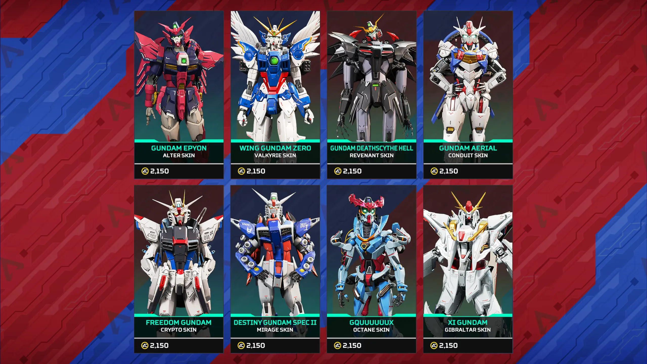 機甲迷集體高潮！大逃殺遊戲《APEX 英雄》將與《機動戰士鋼彈》系列展開合作！