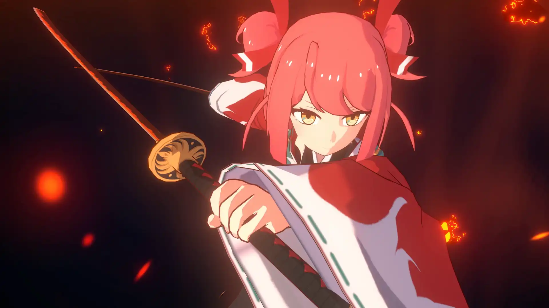 追求動漫美學表現力，Crimson Dusk 出道作 展開充滿爽快感與緊迫感的戰鬥，躲避立體彈幕的 3D 動作遊戲 《炎姬》現已在 Steam 上發售！