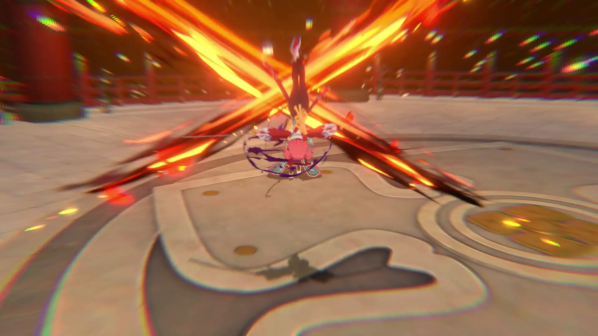 追求動漫美學表現力，Crimson Dusk 出道作 展開充滿爽快感與緊迫感的戰鬥，躲避立體彈幕的 3D 動作遊戲 《炎姬》現已在 Steam 上發售！