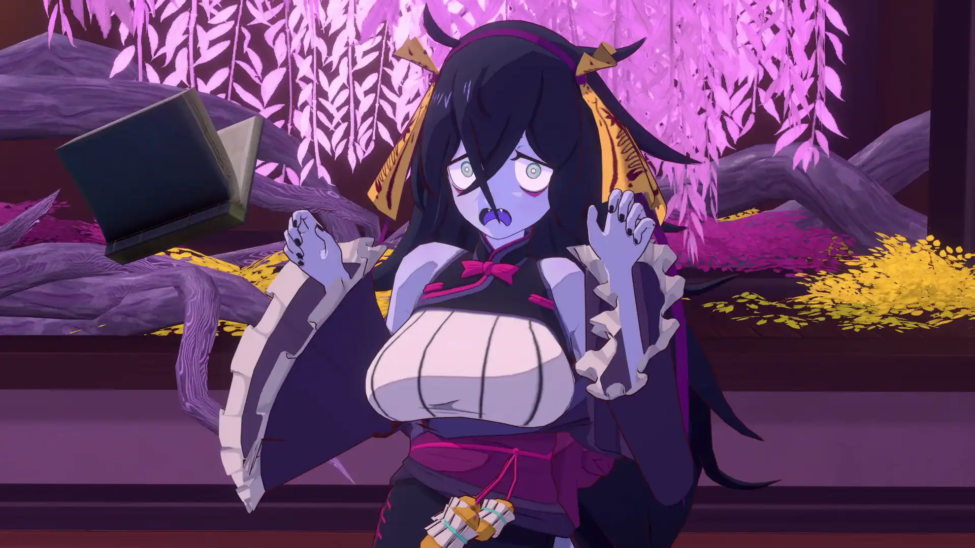 追求動漫美學表現力，Crimson Dusk 出道作 展開充滿爽快感與緊迫感的戰鬥，躲避立體彈幕的 3D 動作遊戲 《炎姬》現已在 Steam 上發售！