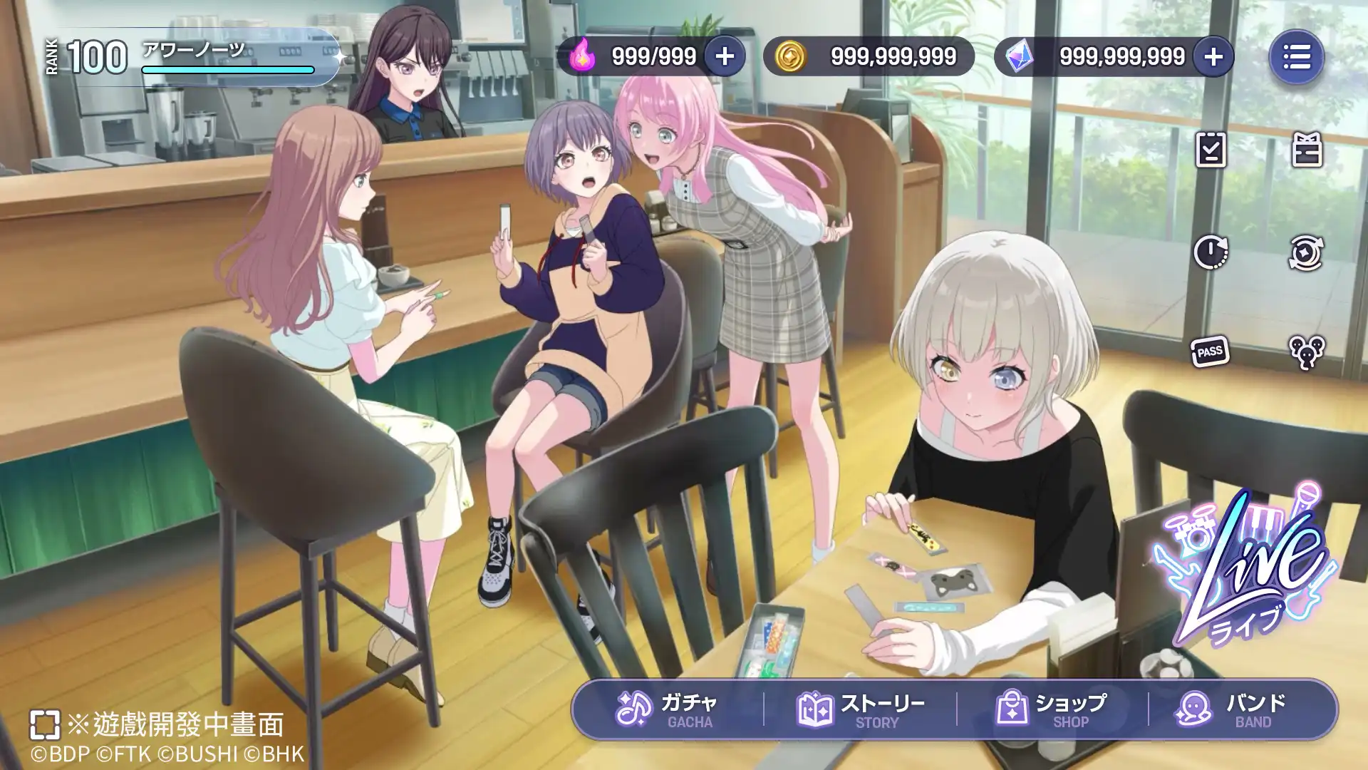 少女樂團新作《BanG Dream! 交織的樂章》即將上線 與五支少女樂團共同奏響專屬於她們的樂章