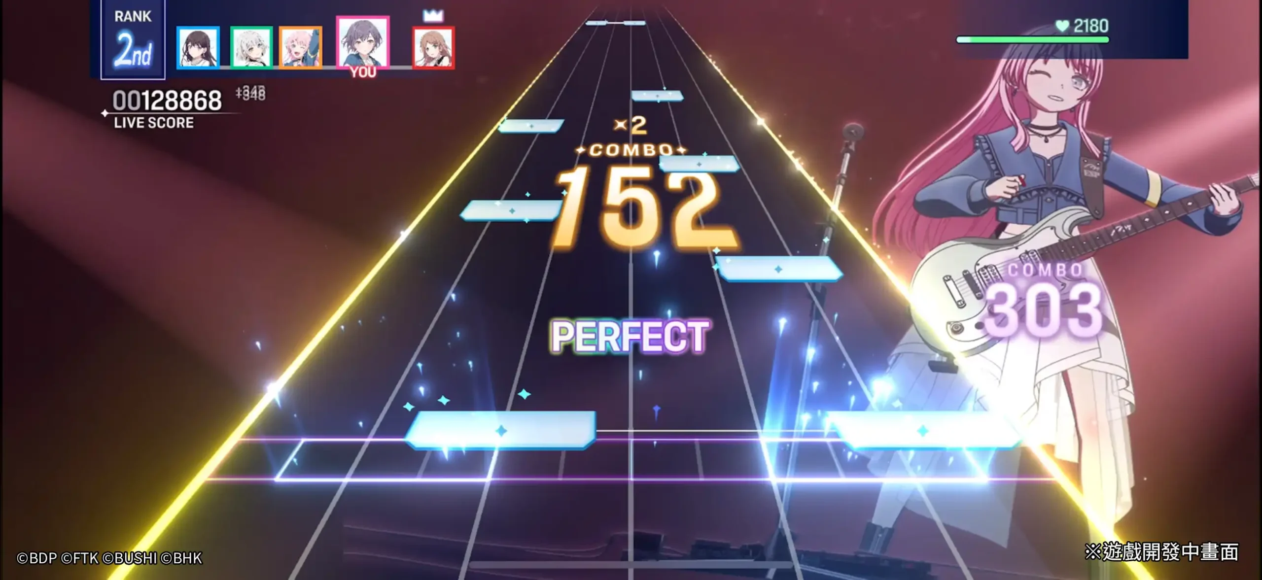 少女樂團新作《BanG Dream! 交織的樂章》即將上線 與五支少女樂團共同奏響專屬於她們的樂章