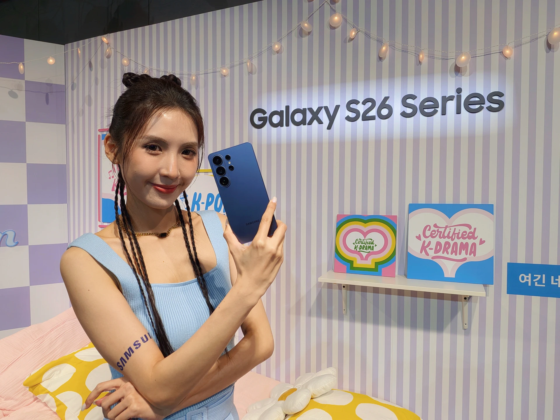三星Galaxy S26今在台開賣倒數　AI升級、三機型售價一次看