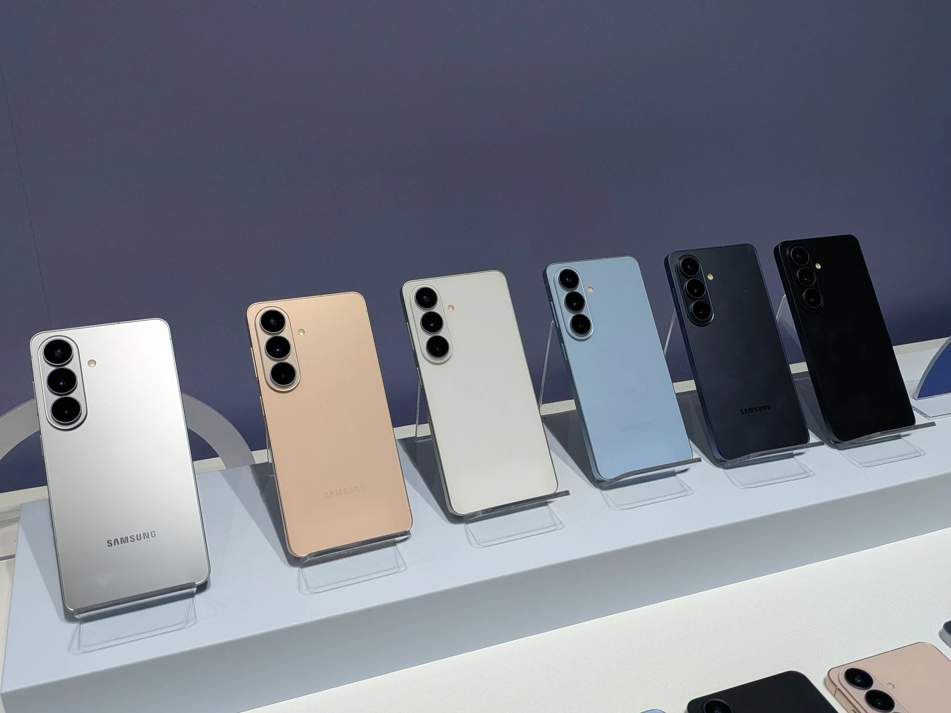 三星Galaxy S26今在台開賣倒數 AI升級、三機型售價一次看