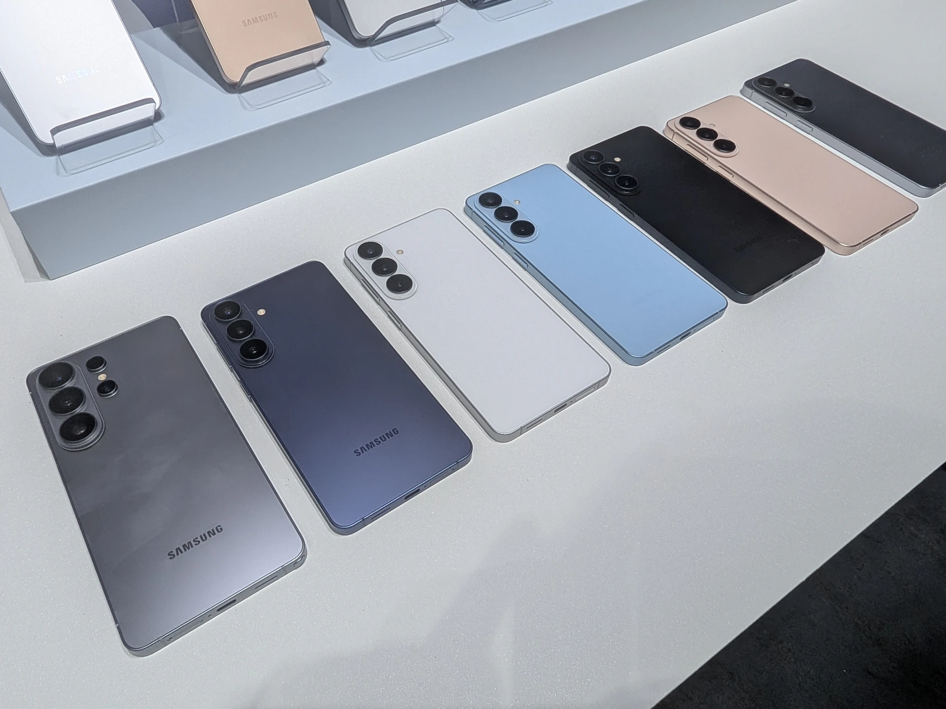 三星Galaxy S26今在台開賣倒數 AI升級、三機型售價一次看