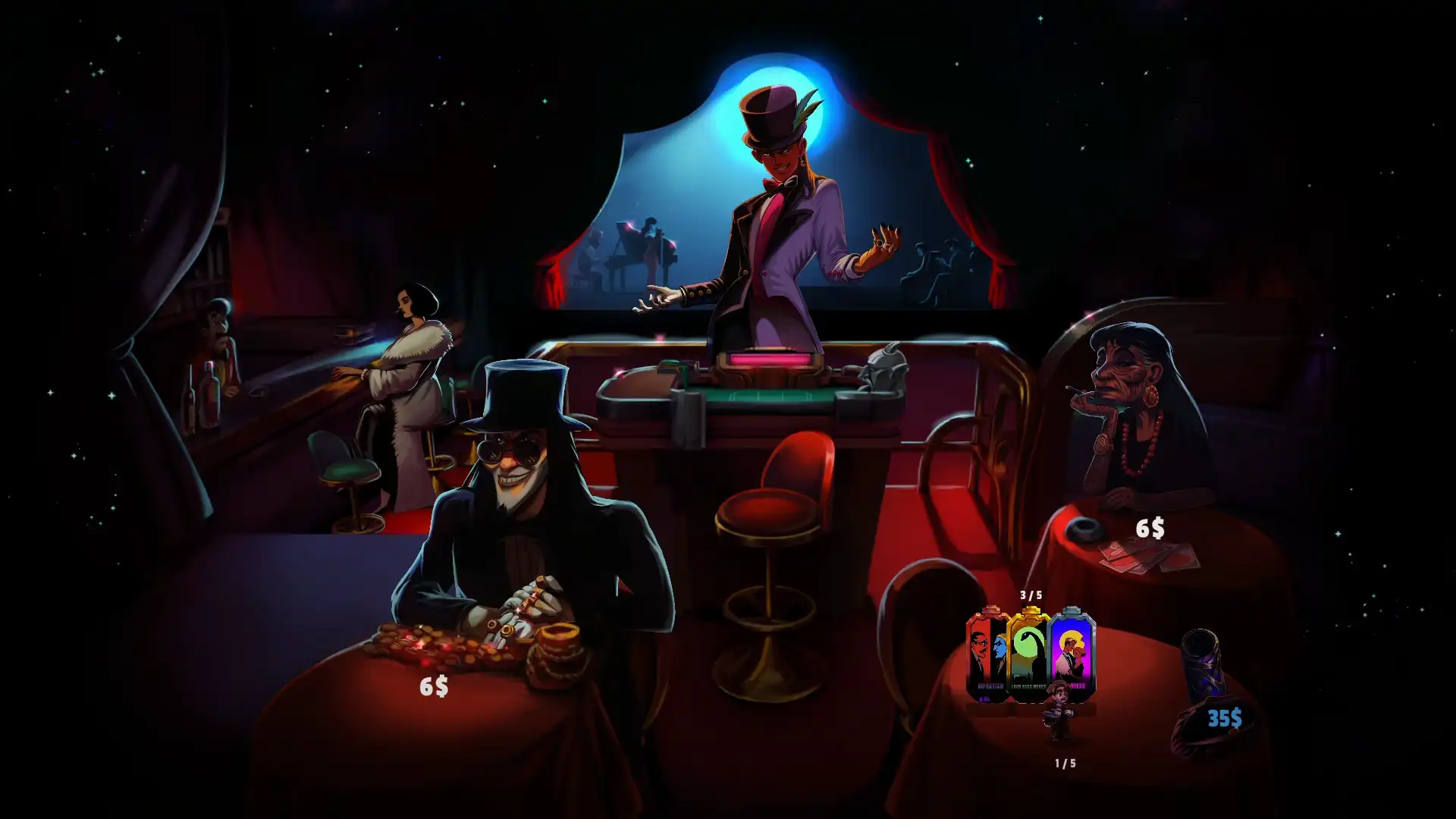 《TOKENS》正式公布：以「代幣」取代卡牌的Roguelike構築新作，Demo已於Steam上線