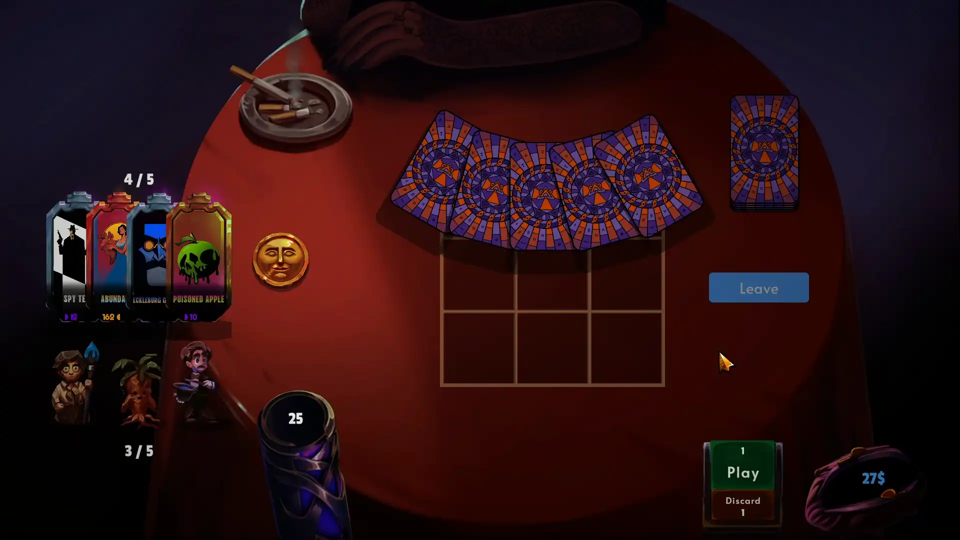 《TOKENS》正式公布：以「代幣」取代卡牌的Roguelike構築新作，Demo已於Steam上線