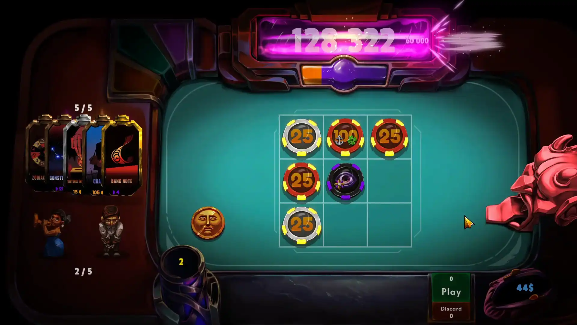 《TOKENS》正式公布：以「代幣」取代卡牌的Roguelike構築新作，Demo已於Steam上線