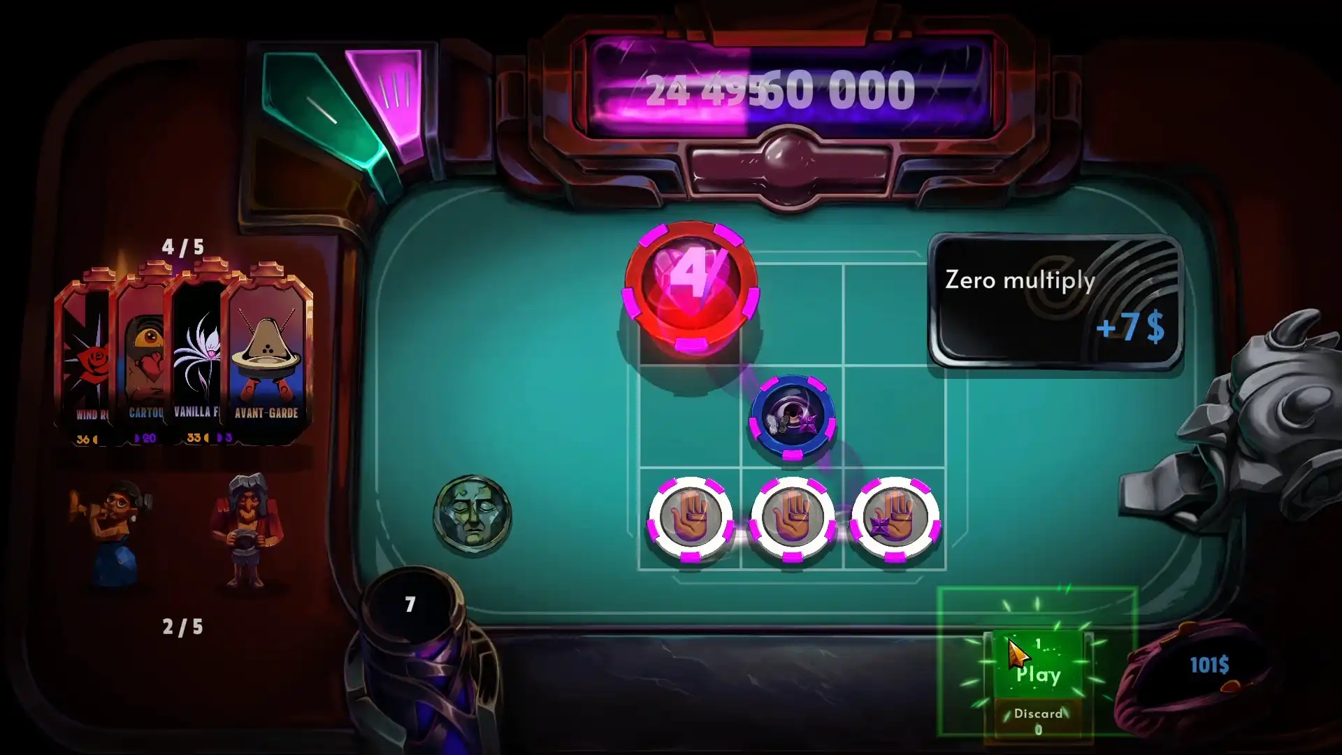 《TOKENS》正式公布：以「代幣」取代卡牌的Roguelike構築新作，Demo已於Steam上線