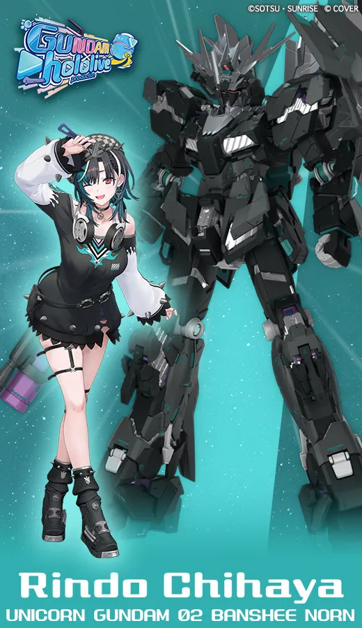 萬眾期待！《機動戰士鋼彈》於「hololive SUPER EXPO 2026」 公開與 hololive prodution 合作內容