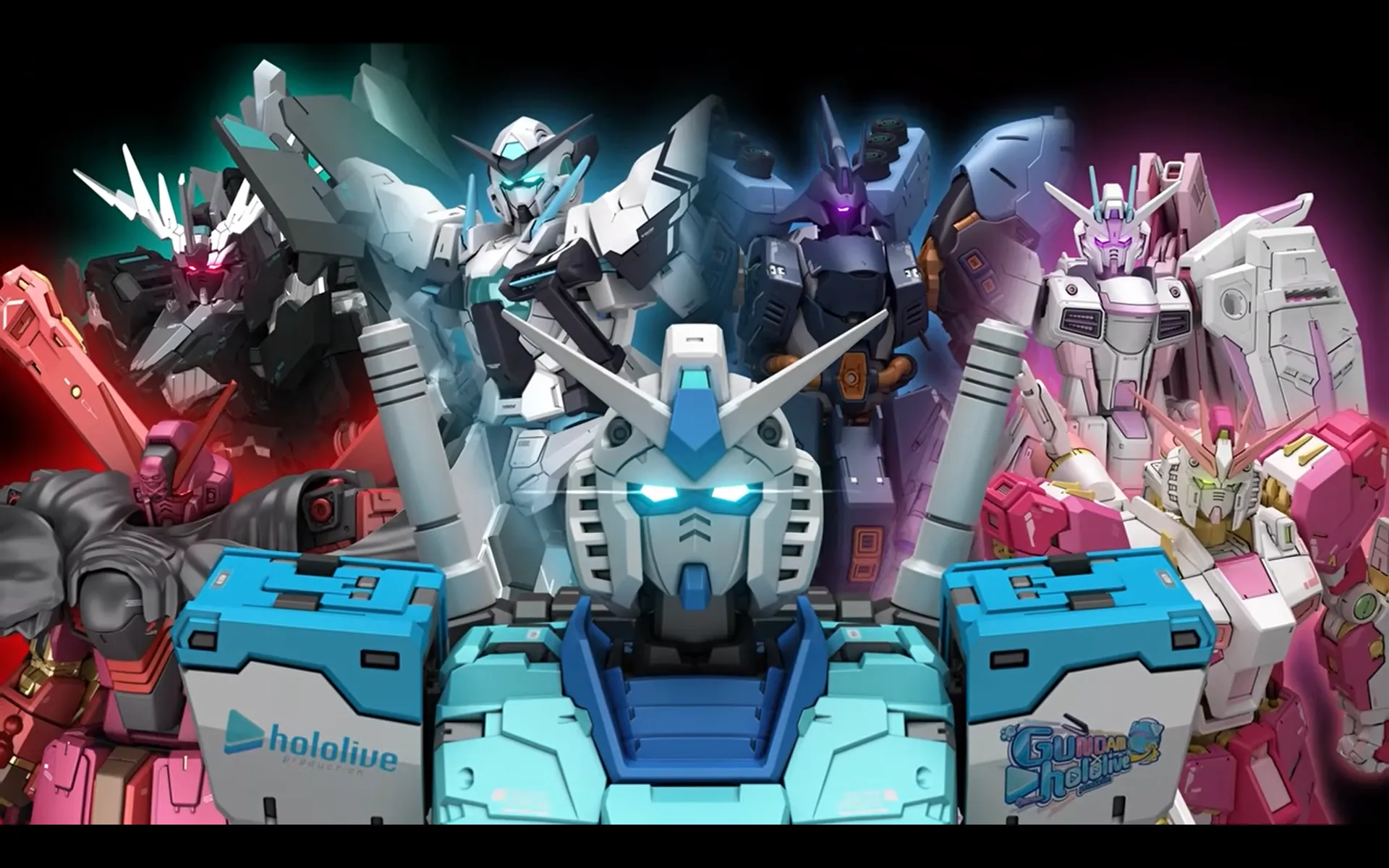 萬眾期待！《機動戰士鋼彈》於「hololive SUPER EXPO 2026」 公開與 hololive prodution 合作內容