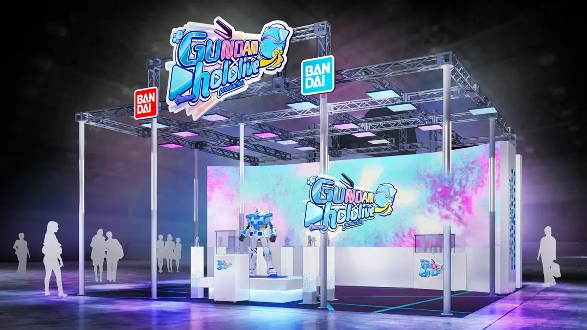 萬眾期待！《機動戰士鋼彈》於「hololive SUPER EXPO 2026」 公開與 hololive prodution 合作內容