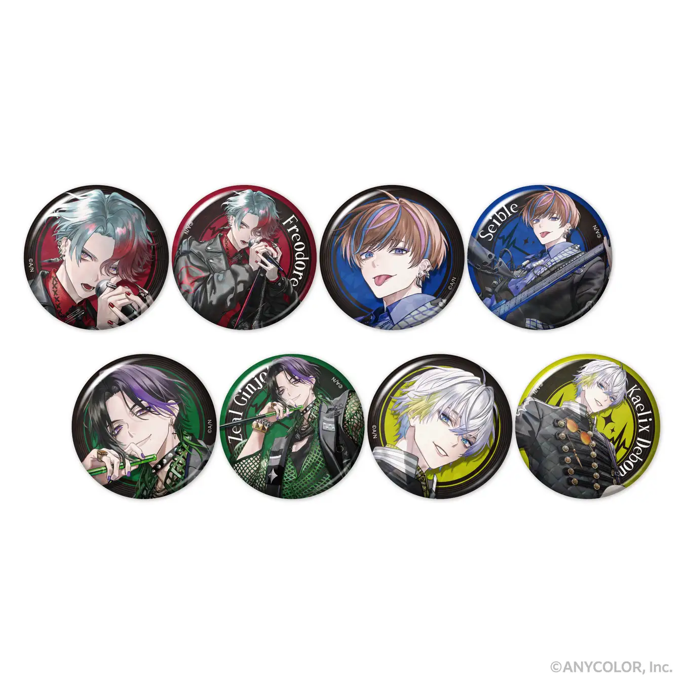 彩虹社 NIJISANJI EN「BY THE BEAT」一週年紀念原創週邊全球同步發售！3 月 15 日起開放預購