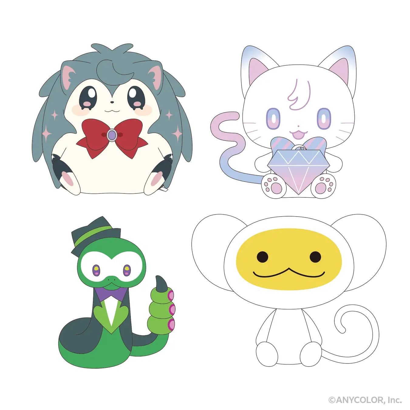 彩虹社 NIJISANJI EN「BY THE BEAT」一週年紀念原創週邊全球同步發售！3 月 15 日起開放預購