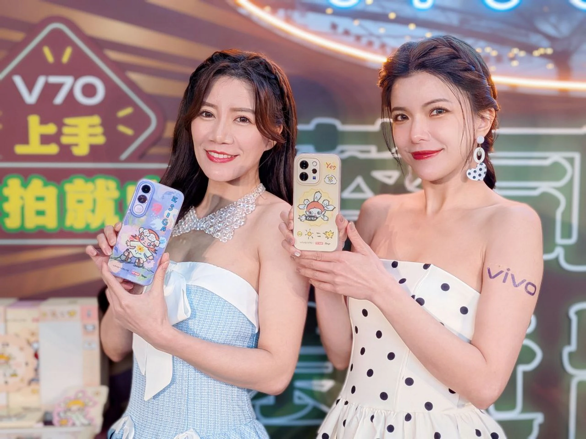 「舞台模式」首次下放！vivo V70系列登台　AI修圖大師、魔法換天、聲音橡皮擦一次上